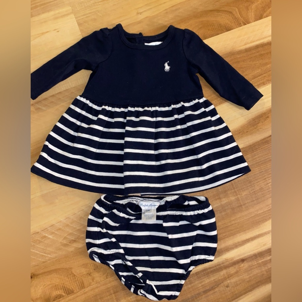 Ralph Lauren 3M Baby Outfit